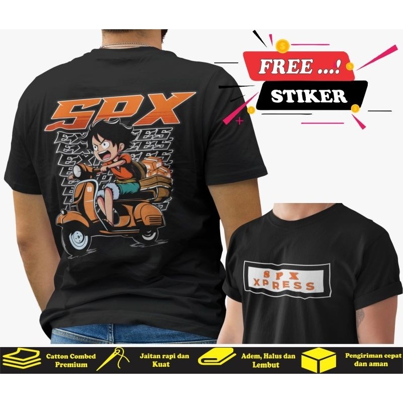Spx Express Tshirt เสื้อไมโครไฟเบอร์