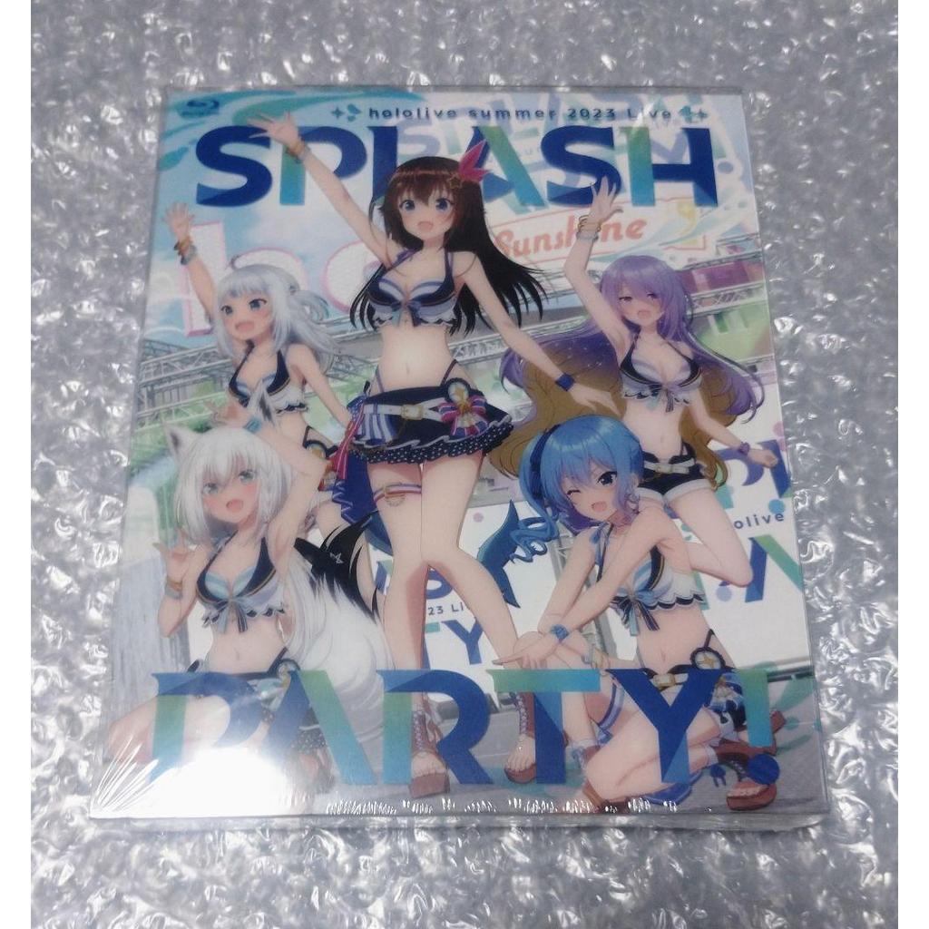 【Direct from Japan】Hololive 2023 Live SPLASH PARTY! บลูเรย์【Japan Exclusive】