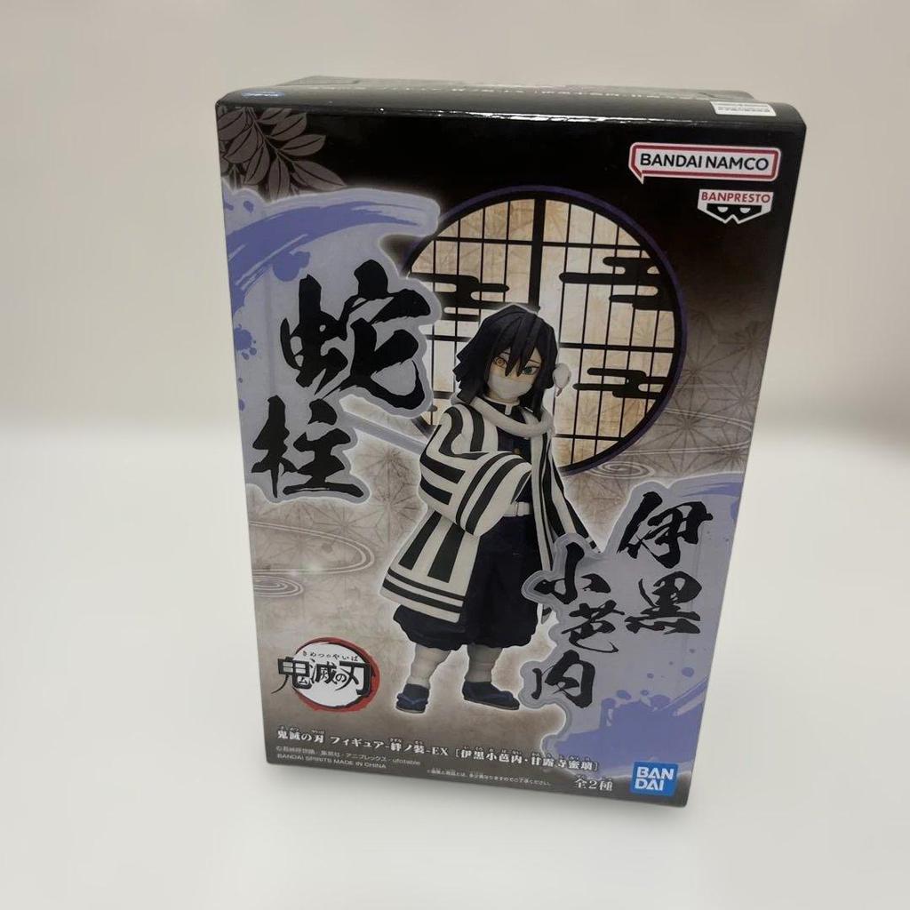 【Direct from Japan】Demon Slayer: Kimetsu no Yaiba Iguro Obanai -Kizuna no Sou- EX Figure ใหม่เอี่ยม 