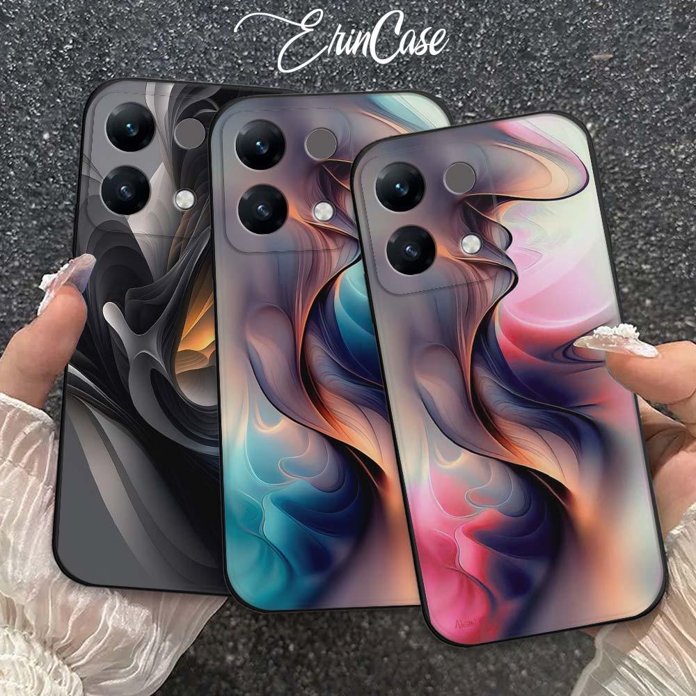 เคส Xiaomi Poco M6 / M6 Pro มีนามธรรม มีสไตล์ ลายทันสมัย