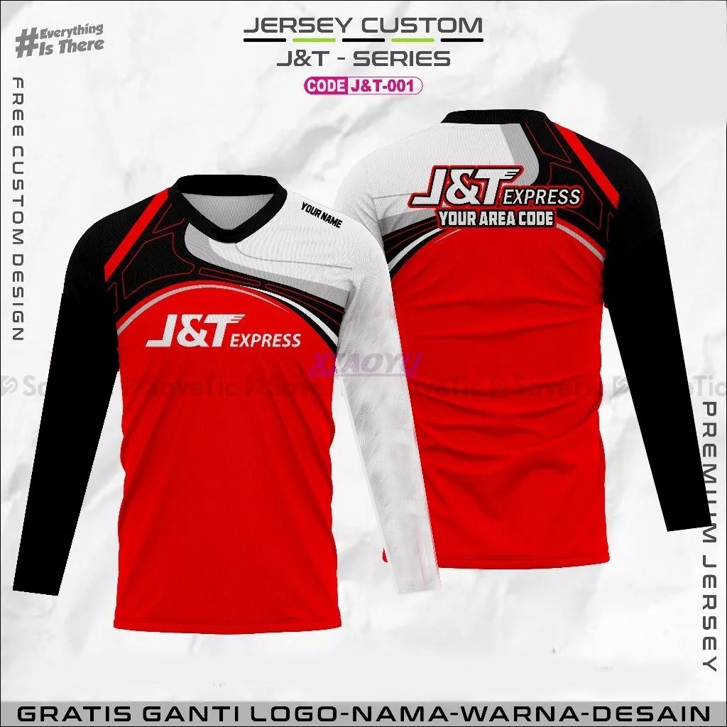 Jnt Express Tshirt เสื้อไมโครไฟเบอร์