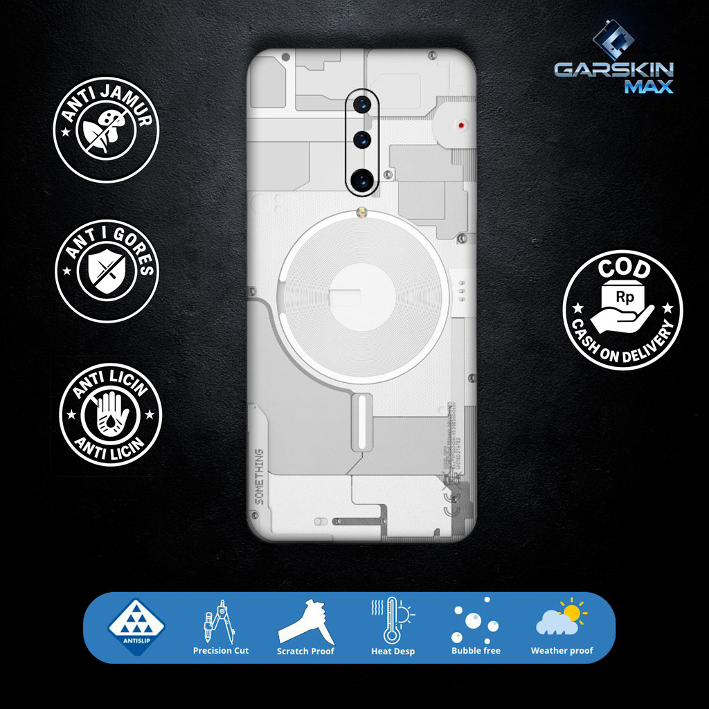 Garskin Skin Oneplus 7 Pro things series Fullbody / Backonly | กันรอย | สามารถปรับแต่งได้ | รหัส - Y