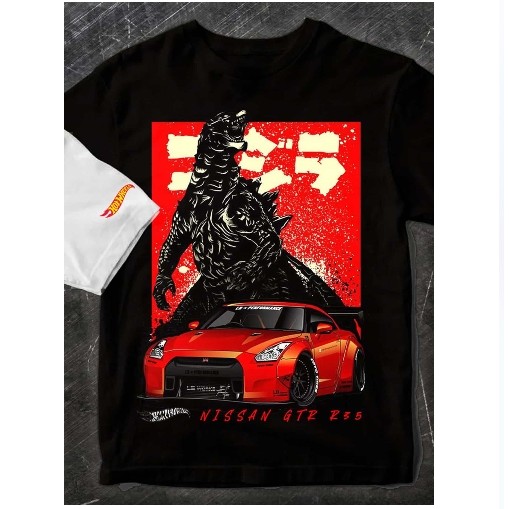 เจอร์ซีย์เสื้อยืด Nissan Skyline GTR R35