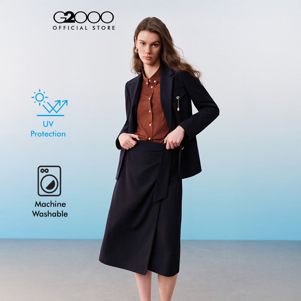 G2000 กระโปรงสำหรับผู้หญิง ทรง A-Shape รุ่น 61261612