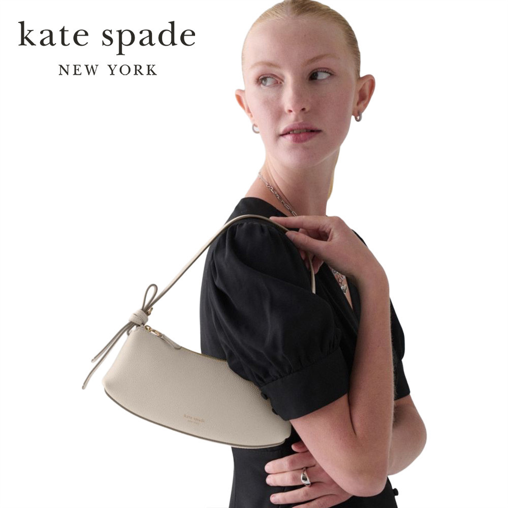 Kate Spade حقيبة Loop Pochette ‏KN338 — كاجو — صورة 2