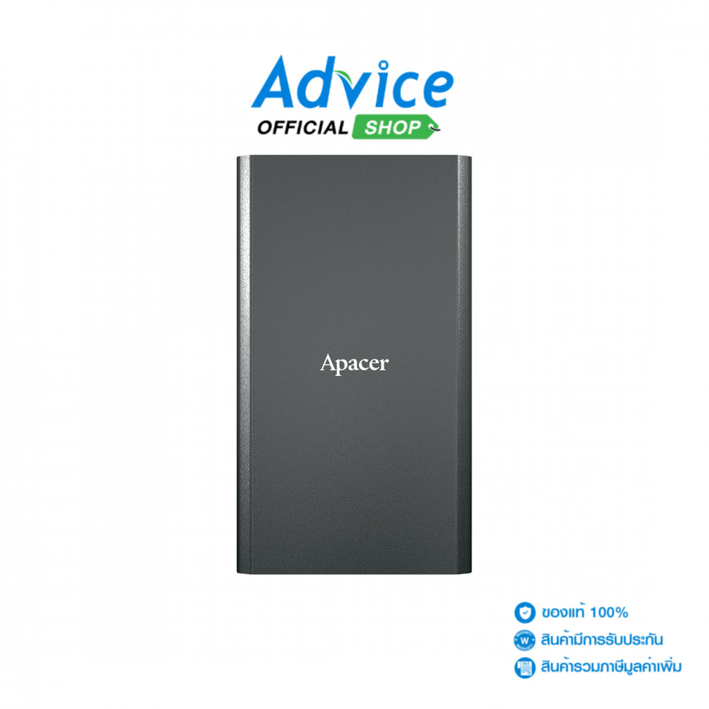 APACER 1 TB SSD EXT AS723 TITANIUM BLACK (ZC.A01ST.0DB) - A0174872