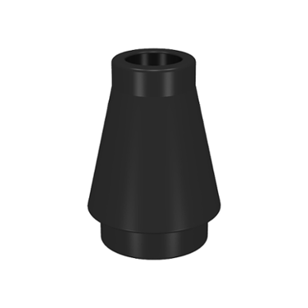 Brick2cube Part - Cone 1 x 1 - 4589