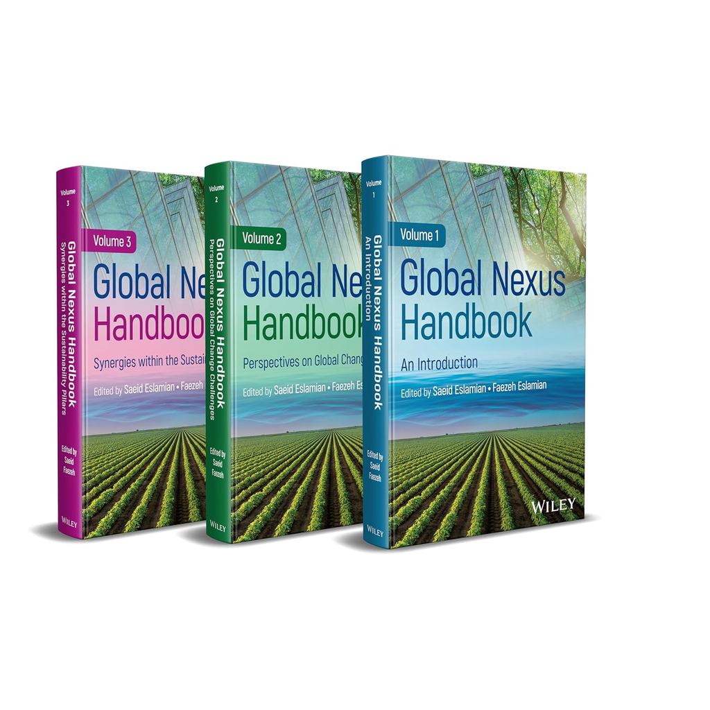 Chulabook|c321|หนังสือ|GLOBAL NEXUS HANDBOOK (3 VOLUME SET) (HC)