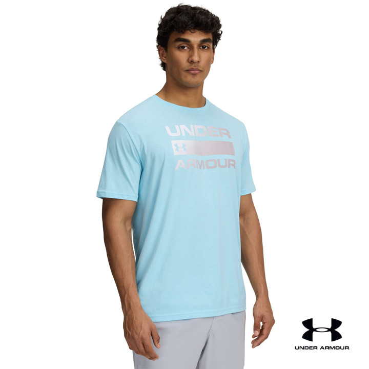 Under Armour เสื้อแขนสั้นสำหรับผู้ชาย UA Team Issue Wordmark