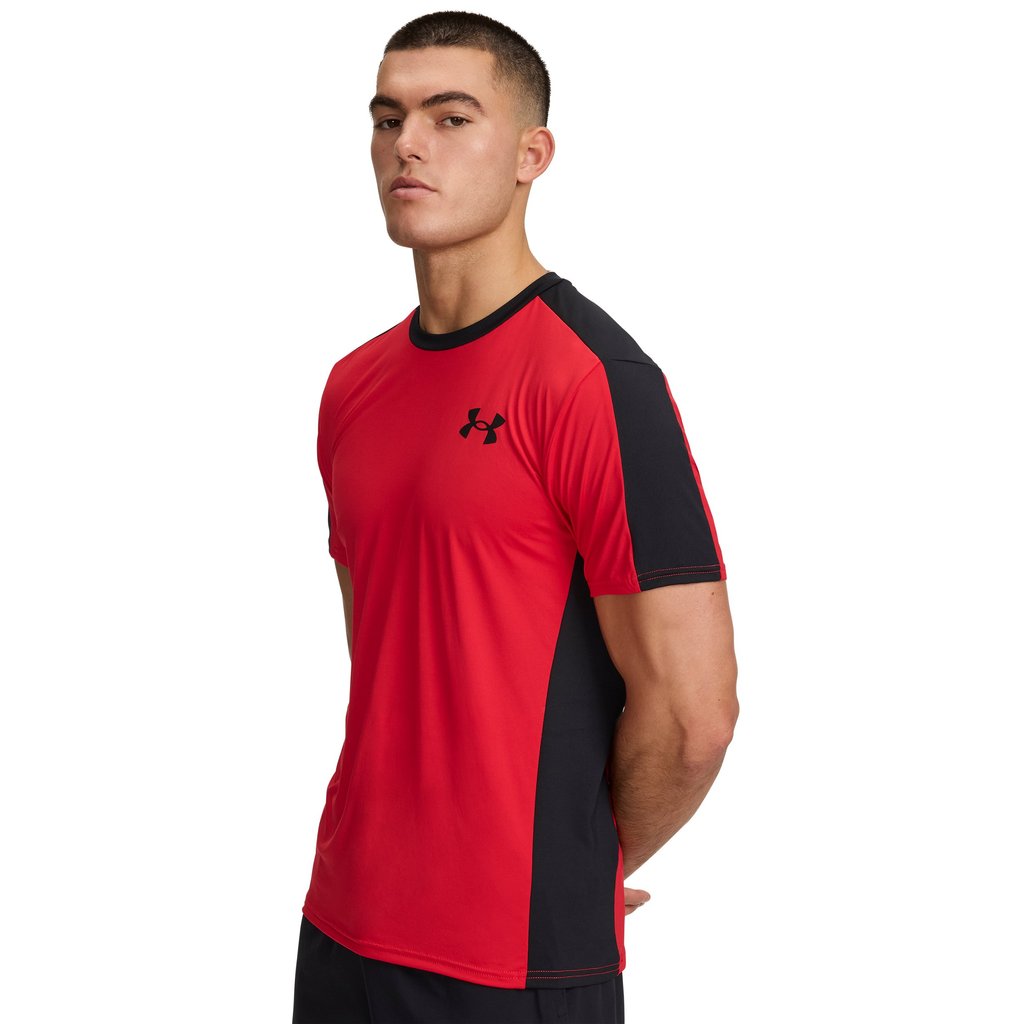 Under Armour เสื้อแขนสั้นสำหรับผู้ชาย HeatGear® Wordmark — صورة 2