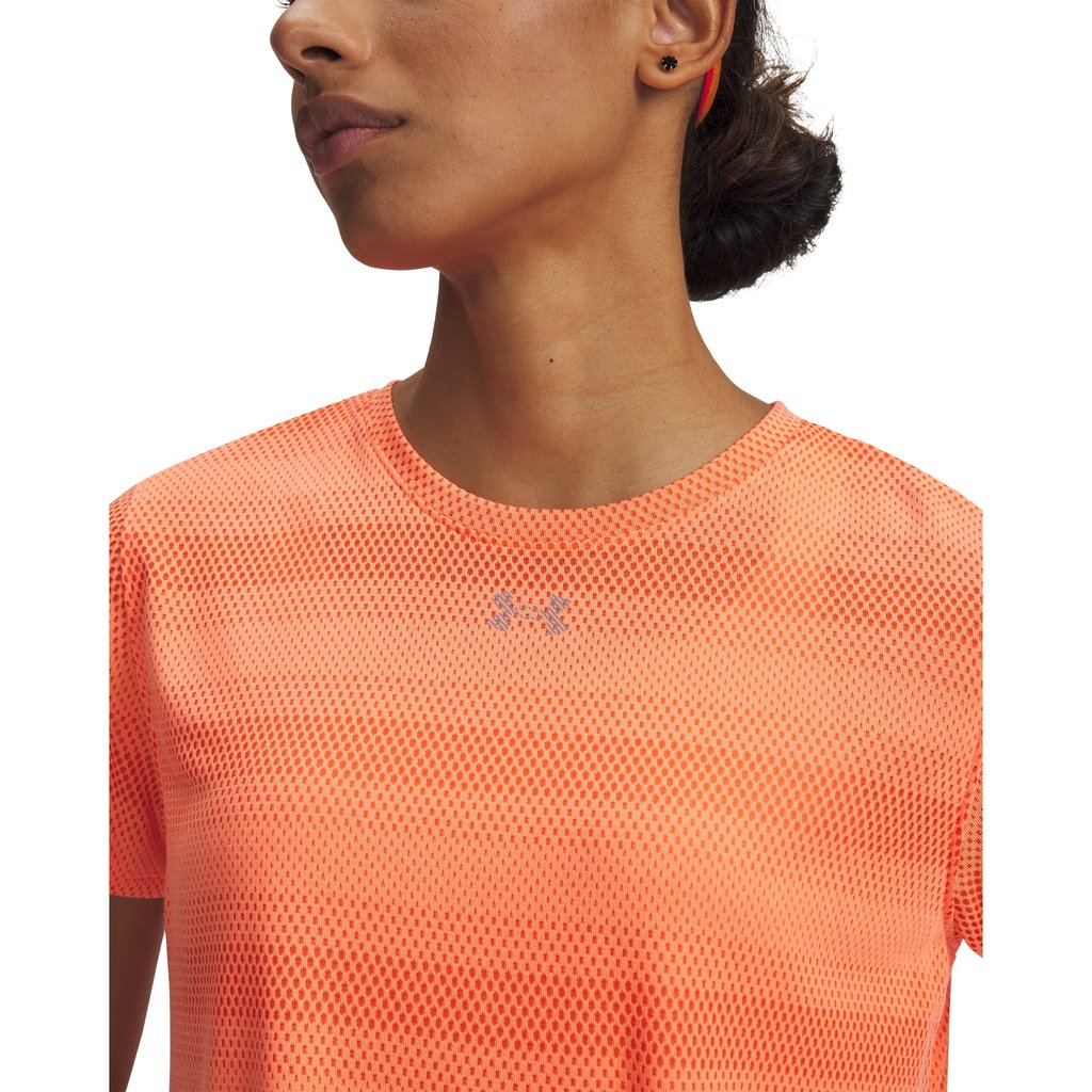 Under Armour เสื้อแขนสั้นสำหรับผู้หญิง UA Velociti — صورة 4