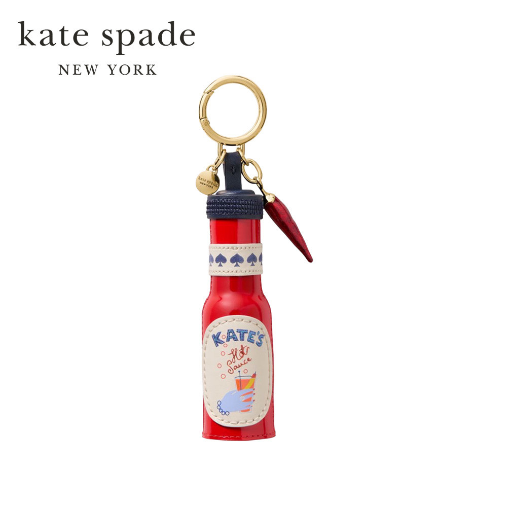 Kate Spade New York พวงกุญแจรุ่น Charmed Spice It Up Bag Charm KO388 960 สี Multi