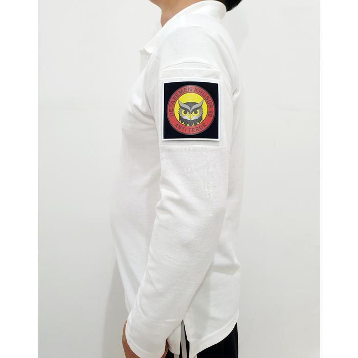 Polo Tactical Densus Camouflage S - 5Xl Long Sleeve Bonus 3 Emblems