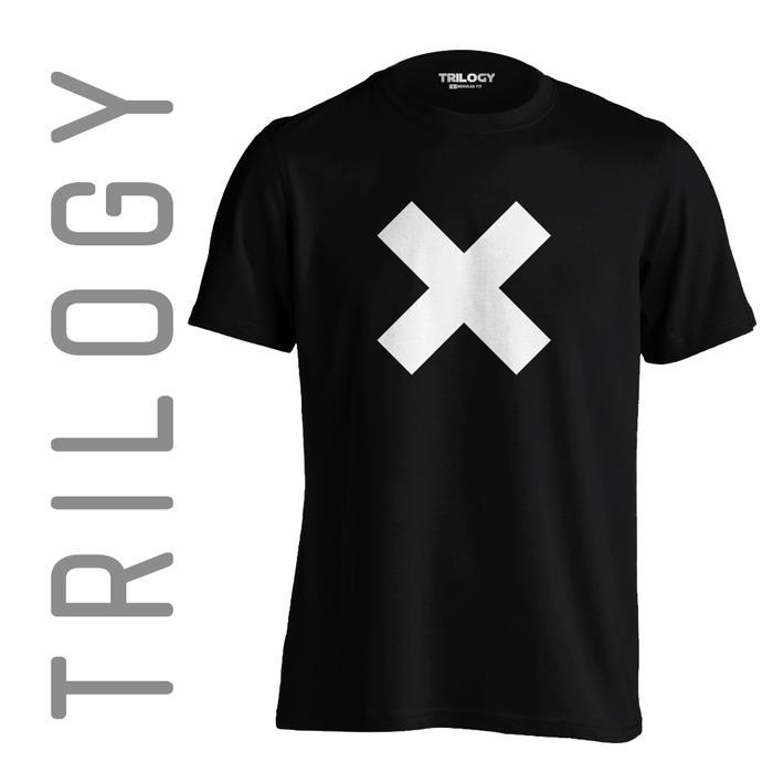 เสื้อยืดพรีเมี่ยม - X Mark - Trilogy 0504 - ศิลปะ