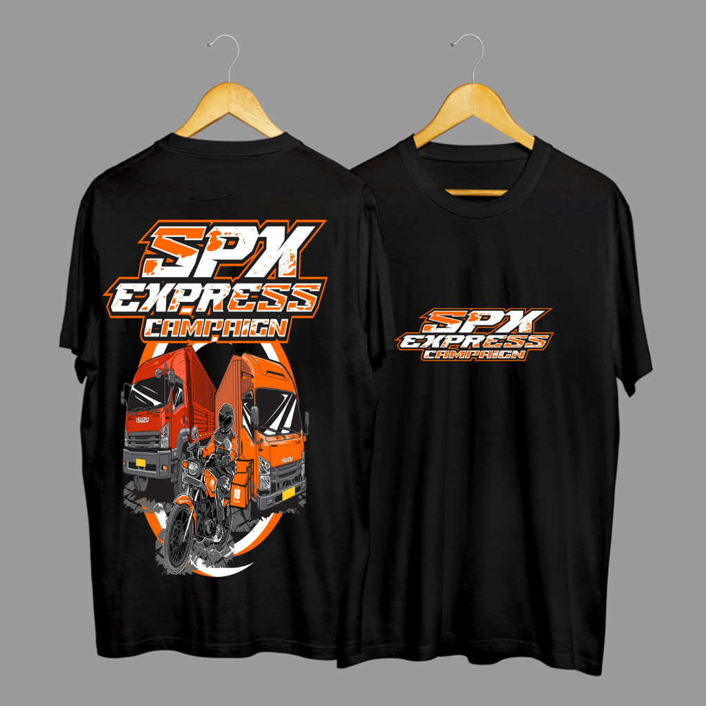 Spx Express Tshirt เสื้อไมโครไฟเบอร์