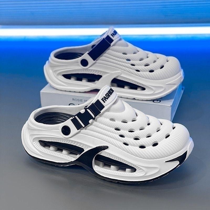 Tikp3 EVA รองเท้าชายหาด พื้นหนา น้ําหนักเบา กันการสึกหรอ แฟชั่นสําหรับผู้ชาย คู่รัก