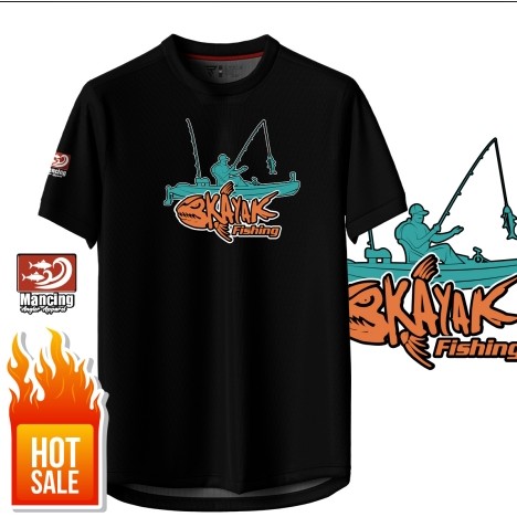 Kayak Fishing Tshirt Jersey