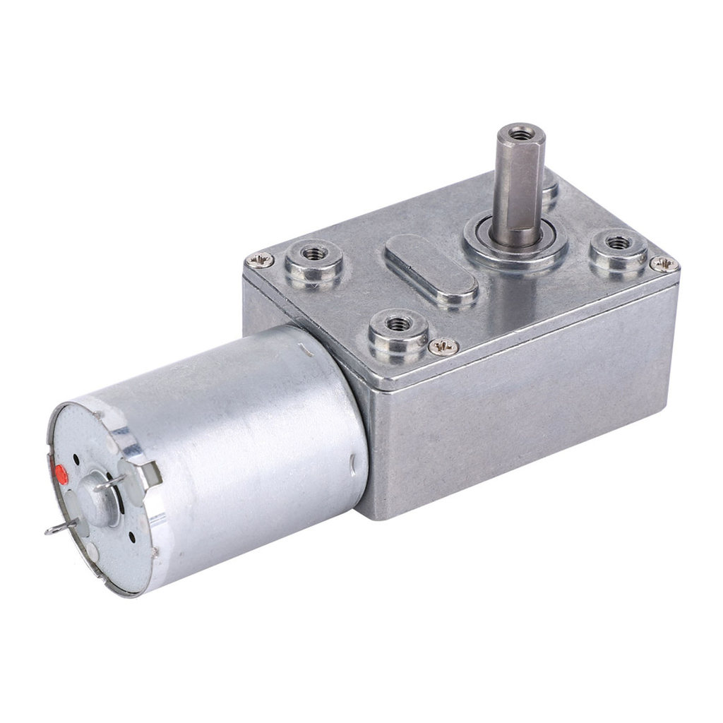 Zone Micro Type DC Speed Reduction Motor เกียร์หนอนแรงบิดขนาดใหญ่ 12V(40)
