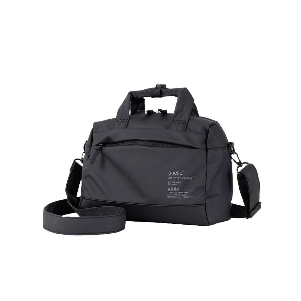 NIMBUS Boston Bag A5 กันน้ำ ซิปกันน้ำ 2-Way ของแท้นำเข้าจากญี่ปุ่น