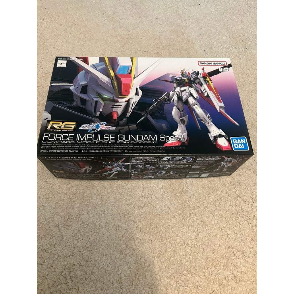 【Direct from Japan】RG Force Impulse Gundam Spec II 1/144【Japan Exclusive】