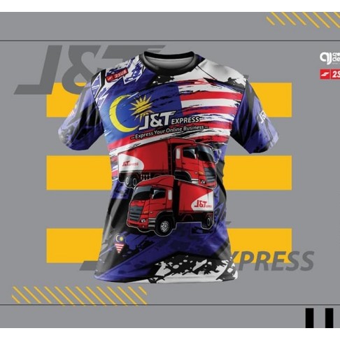 เสื้อยืด J&T EXPRESS
