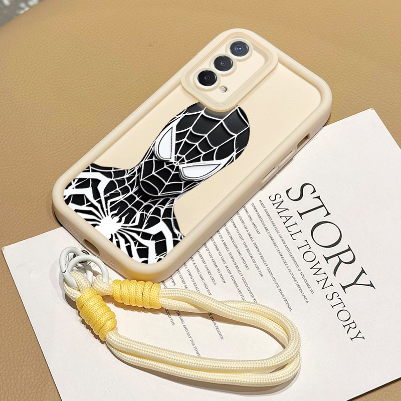 เคสสำหรับ OPPO A93 5G A93s 5G A74 5G เคสโทรศัพท์ฮีโร่การ์ตูนซิลิโคนสายคล้องกันกระแทก