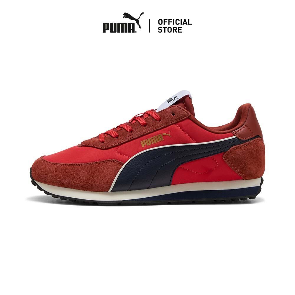 PUMA Basics ST MILER RISE สีแดง - 40266508