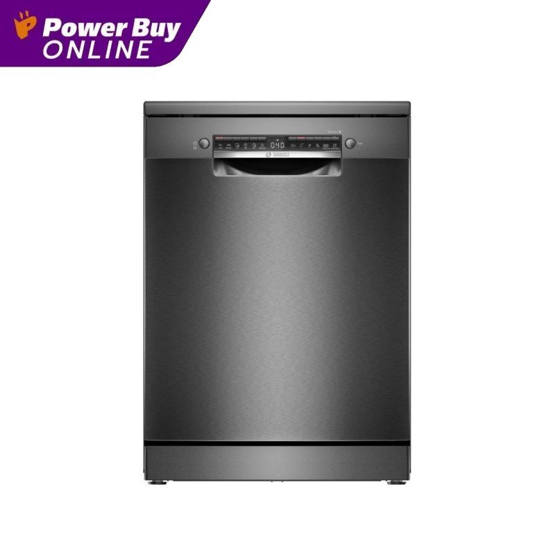 BOSCH Serie 4 เครื่องล้างจาน (168 ชิ้น) รุ่น SMS4HMC25M