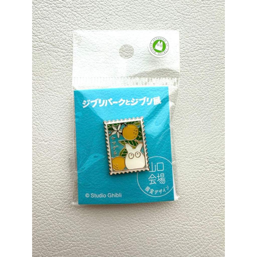 【Direct from Japan】เข็มกลัด My Neighbor Totoro จาก Ghibli Park และนิทรรศการ Ghibli (มีจำหน่ายเฉพาะที