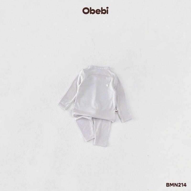 OBebi ชุดคอเต่าแขนยาว Baby bmn214