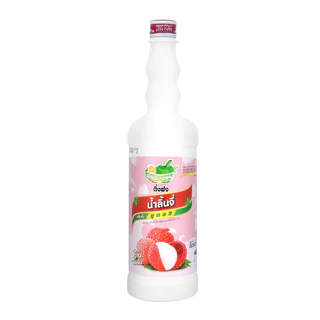 [สินค้าส่งด่วน] ติ่งฟง น้ำลิ้นจี่ เข้มข้น สูตร 2 760 มล.