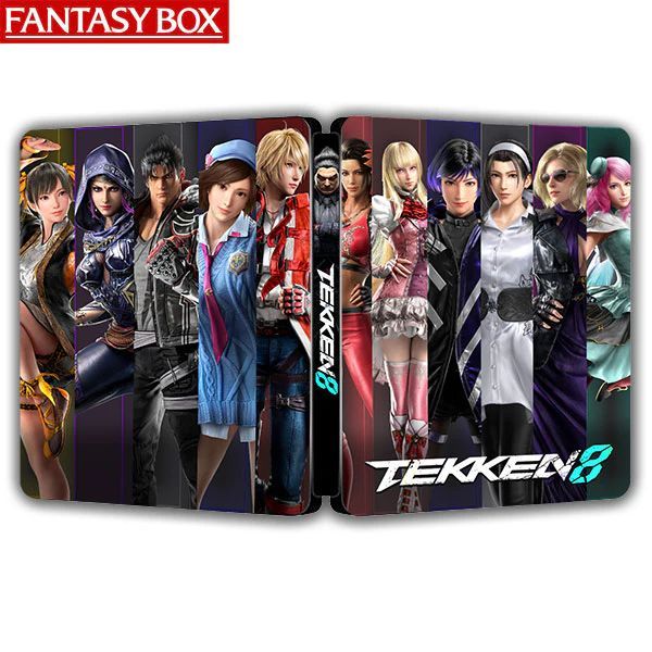 Tekken 8 Character Edition เคส G2 Steelbook สั่งทําพิเศษ PS5/PS4/Xbox