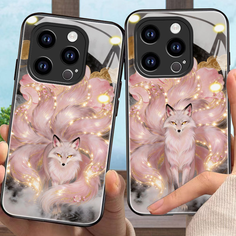 เคสหรูหราสําหรับ iphone 14,15,16/e,17,6/s/plus,7/8,se/2,x/xs/xr/max,11/pro/max,12/13/mini เคสกระจกนิ