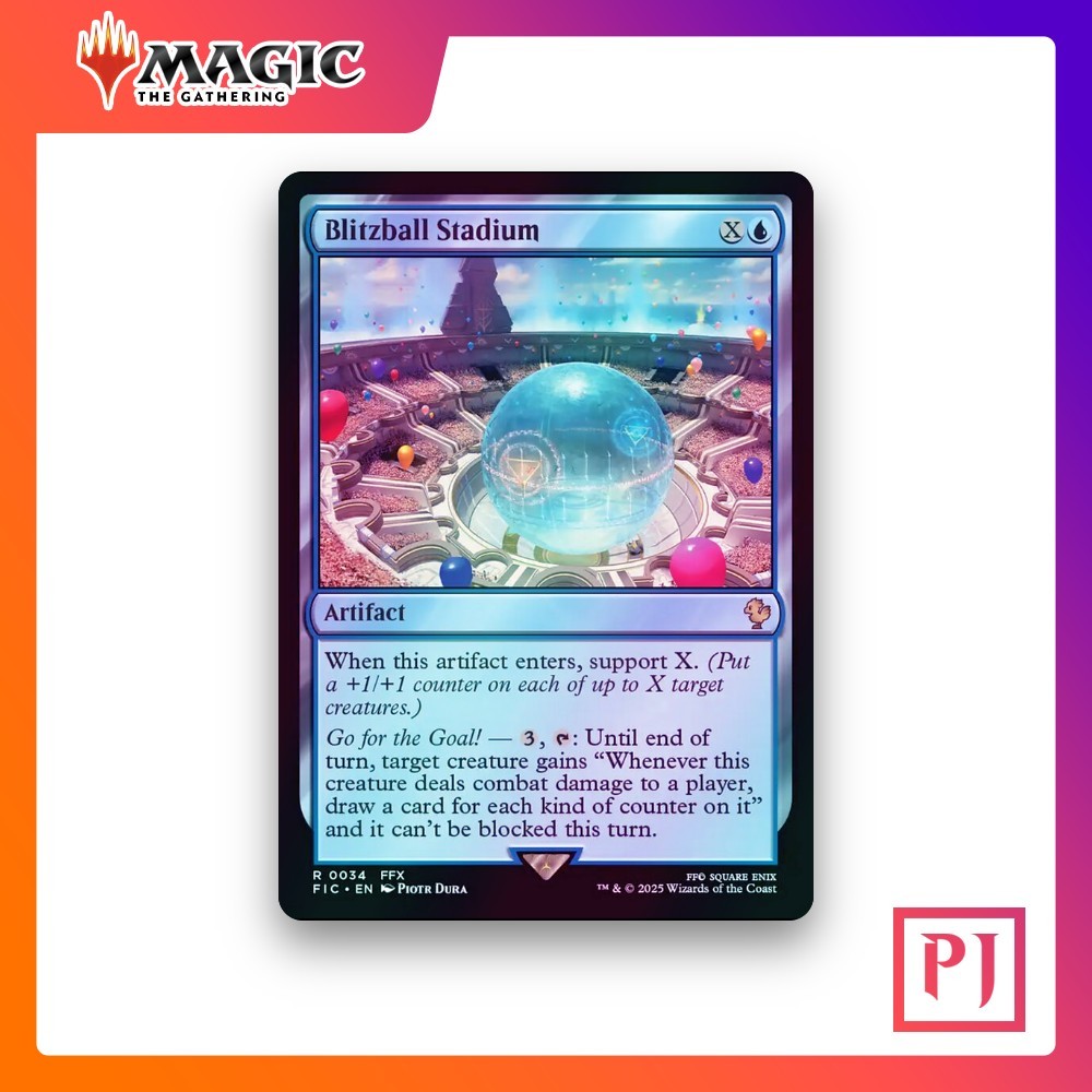 [MTG] Blitzball Stadium (Surge) (#34) [FIC] [BLUE] [RARE] | Magic the Gathering