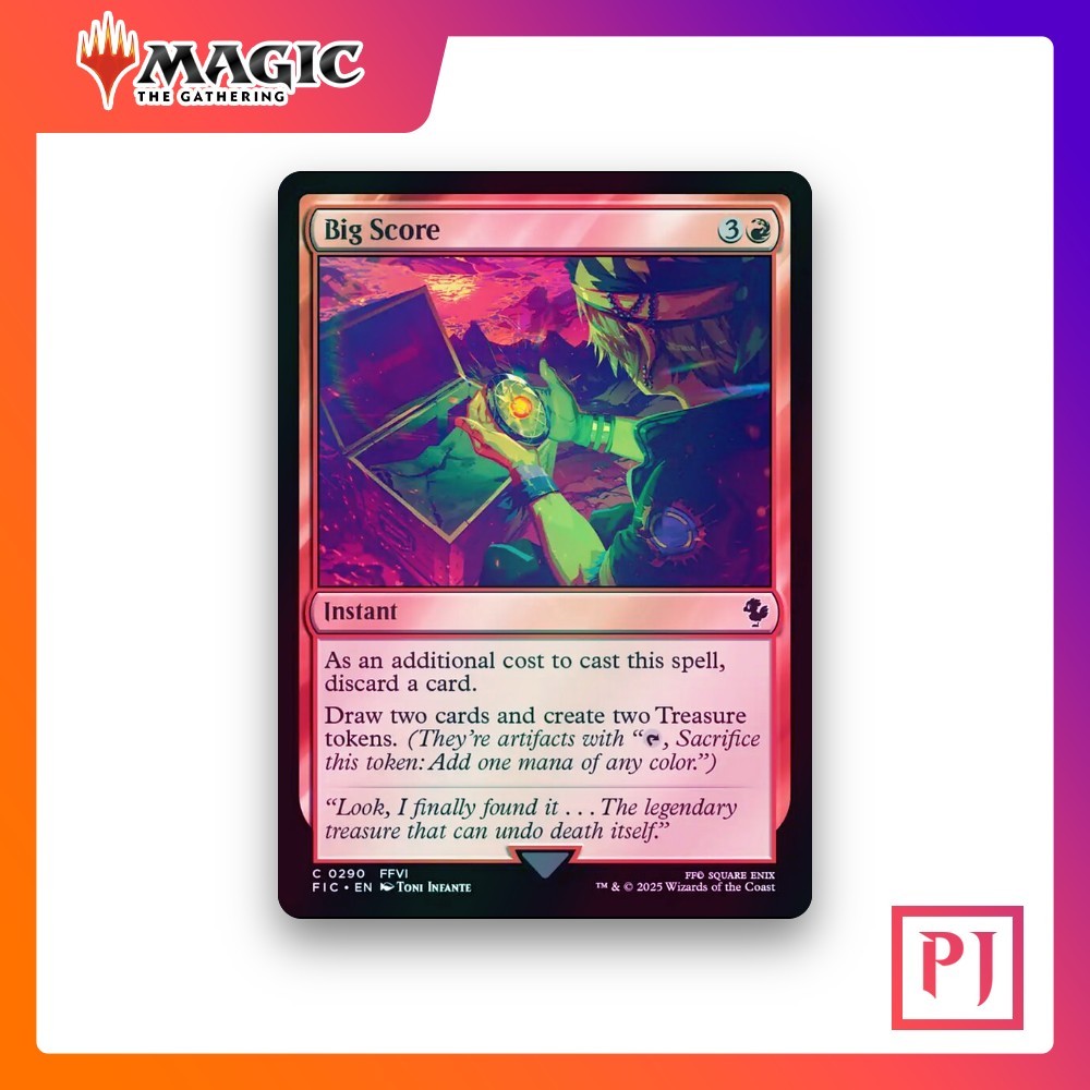 [MTG] Big Score (Surge) (#290) [FIC] [RED] [COMMON] | Magic the Gathering