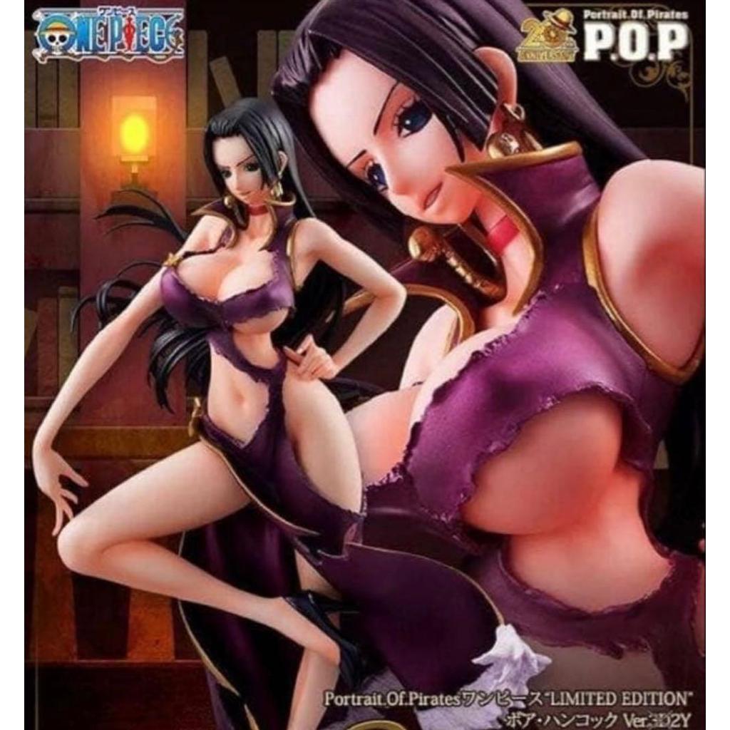 【Direct from Japan】ฟิกเกอร์ Hancock POP รุ่นแรก 3D2Y จาก One Piece【Japan Exclusive】