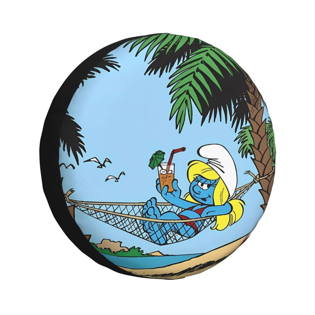 ที่ สเมิร์ฟ ฝาครอบยางรถยนต์,14 15 16 17นิ้วกันน้ําและกันฝุ่นหลายขนาด,ฝาครอบยางอะไหล่,พอดีสากล,