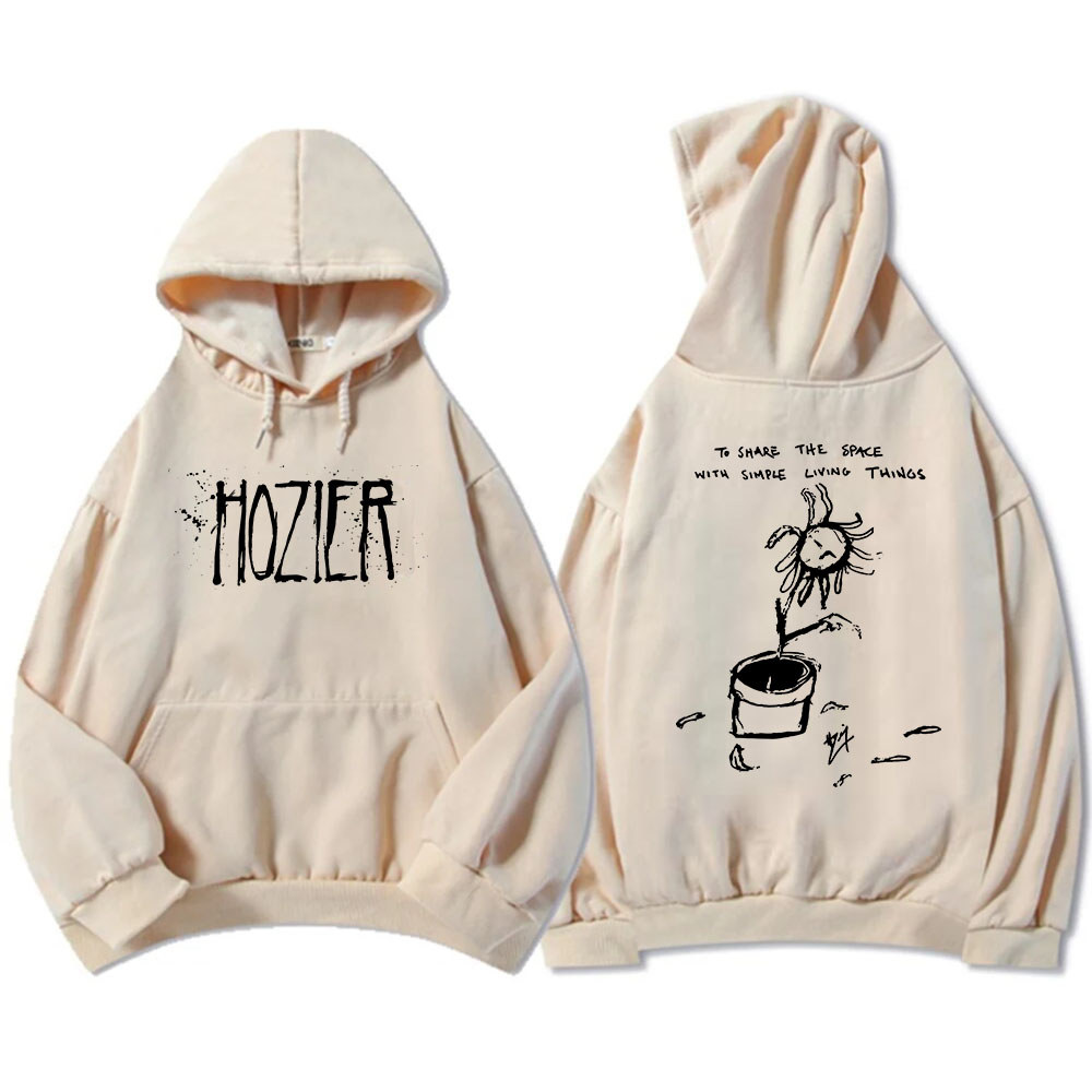 เสื้อผ้ากราฟิกตลก Hozier Unreal Unearth Tour Hoodies เสื้อกันหนาว Hooded