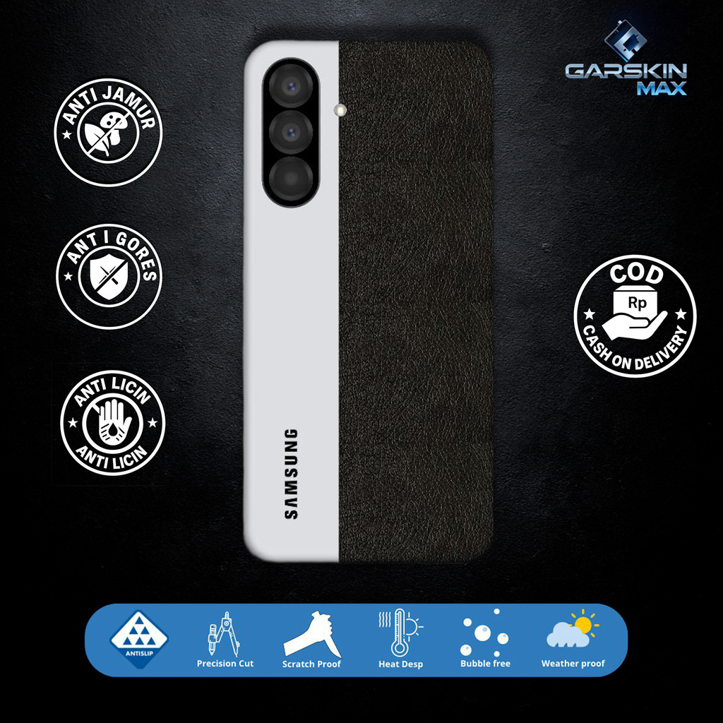 Garskin Skin Samsung A56 5G Dual tone Fullbody / Backonly | กันรอย | สามารถปรับแต่งได้ | รหัส - 2O0