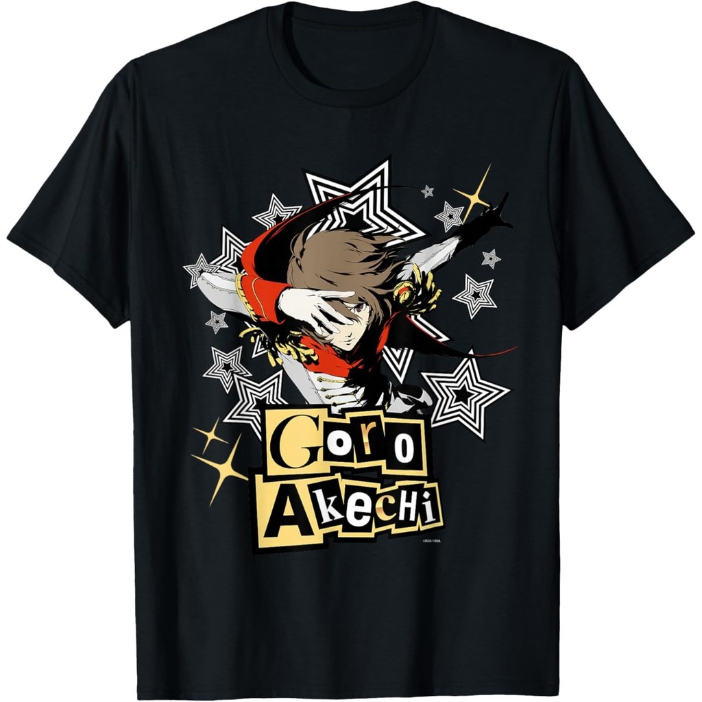 เสื้อยืด Atlus Persona 5 Royal Goro Akechi