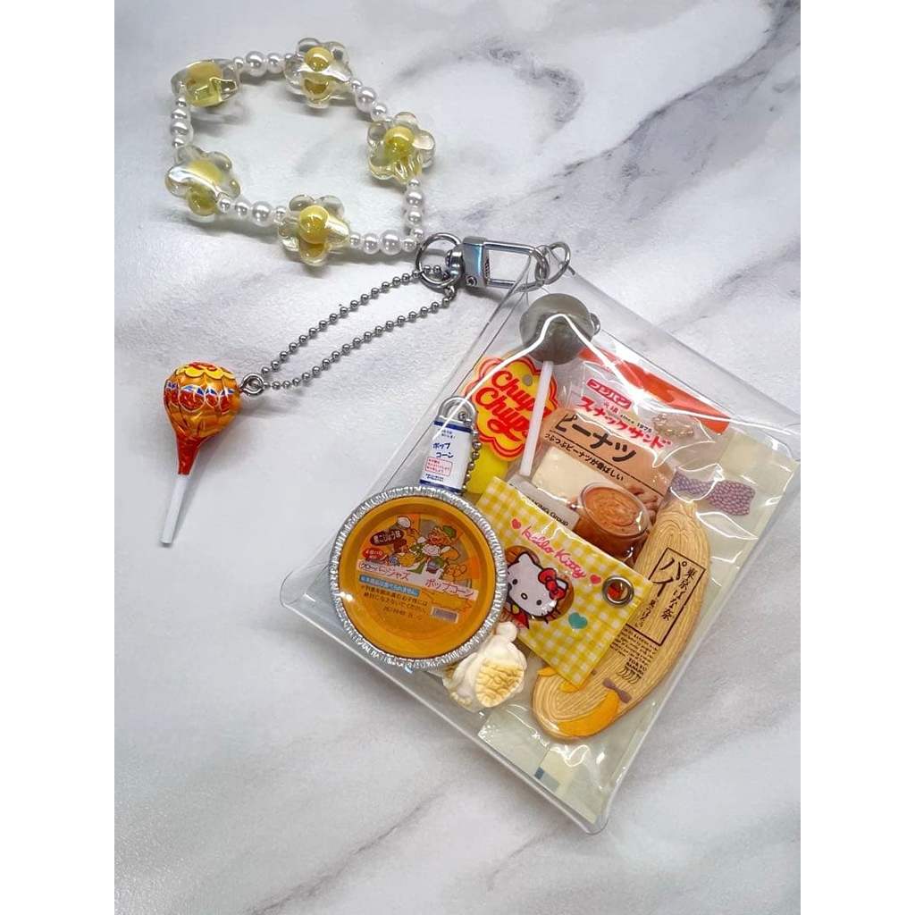 【Direct from Japan】Gacha Pouch 05_Yellow - Game of Life, Gacha Capsule Toy【Japan Exclusive】