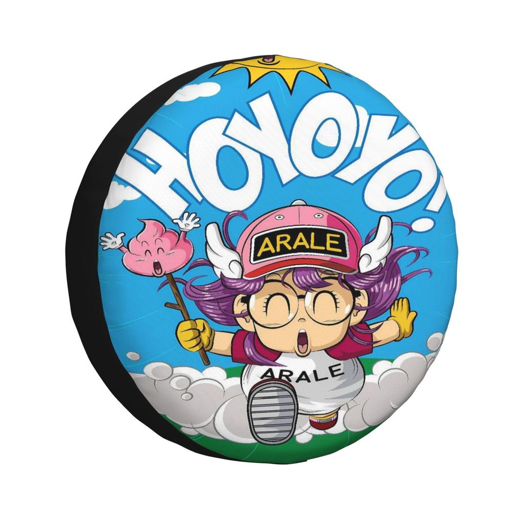 ฝาครอบยางรถยนต์ Arale, 14 15 16 17 นิ้วกันน้ําและกันฝุ่นหลายขนาด, ฝาครอบยางอะไหล่, พอดีสากล,