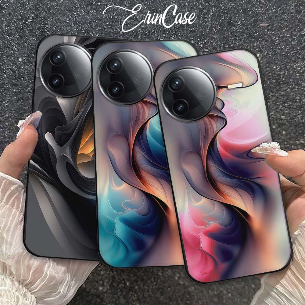 เคส Xiaomi Redmi K80 / K80 Pro มีนามธรรม มีสไตล์ ทันสมัย