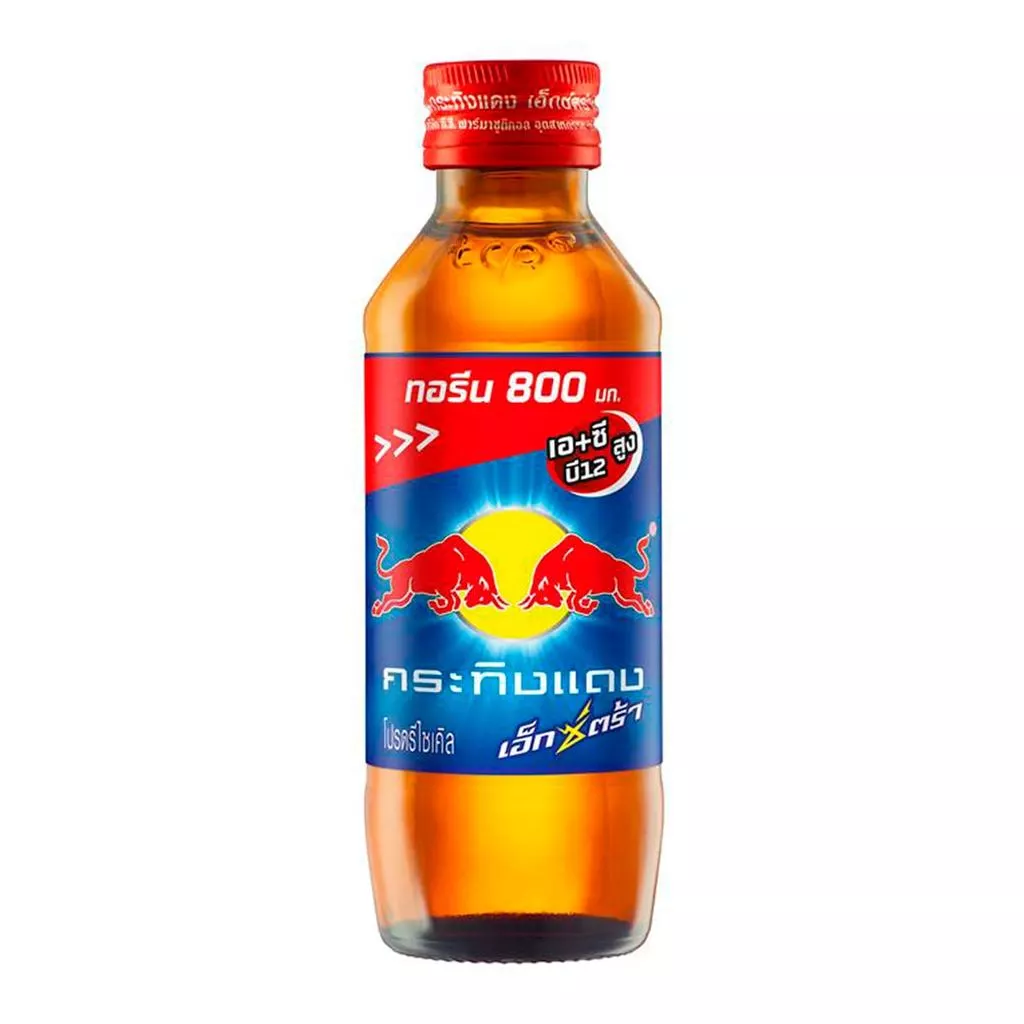 [สินค้าส่งด่วน] กระทิงแดง เอ็กซ์ตร้า เอบีซี เครื่องดื่มชูกำลัง 145 มล.