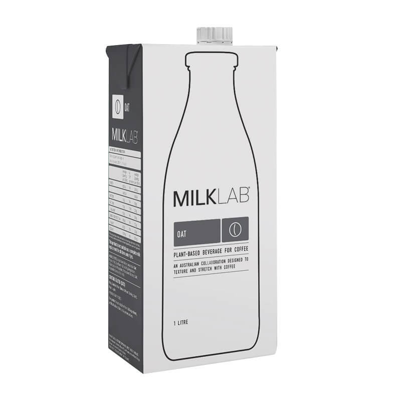 นมโอ๊ต มิลค์แล็บ 1ลิตร บาริสต้า วีแกน ฮาลาล ปราศจากนม Milklab Oat Milk 1L Barista Vegan
