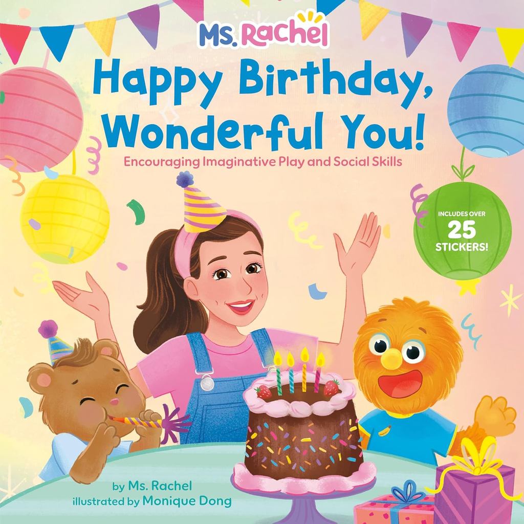 Chulabook|c321|หนังสือ|HAPPY BIRTHDAY, WONDERFUL YOU!: ENCOURAGING IMAGINATIVE PLAY AND SOCIAL SKILL
