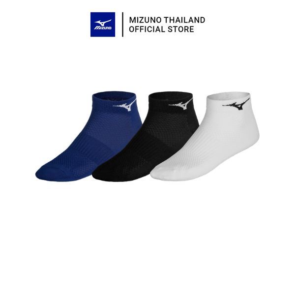 MIZUNO Training Mid 3P ถุงเท้า UNISEX