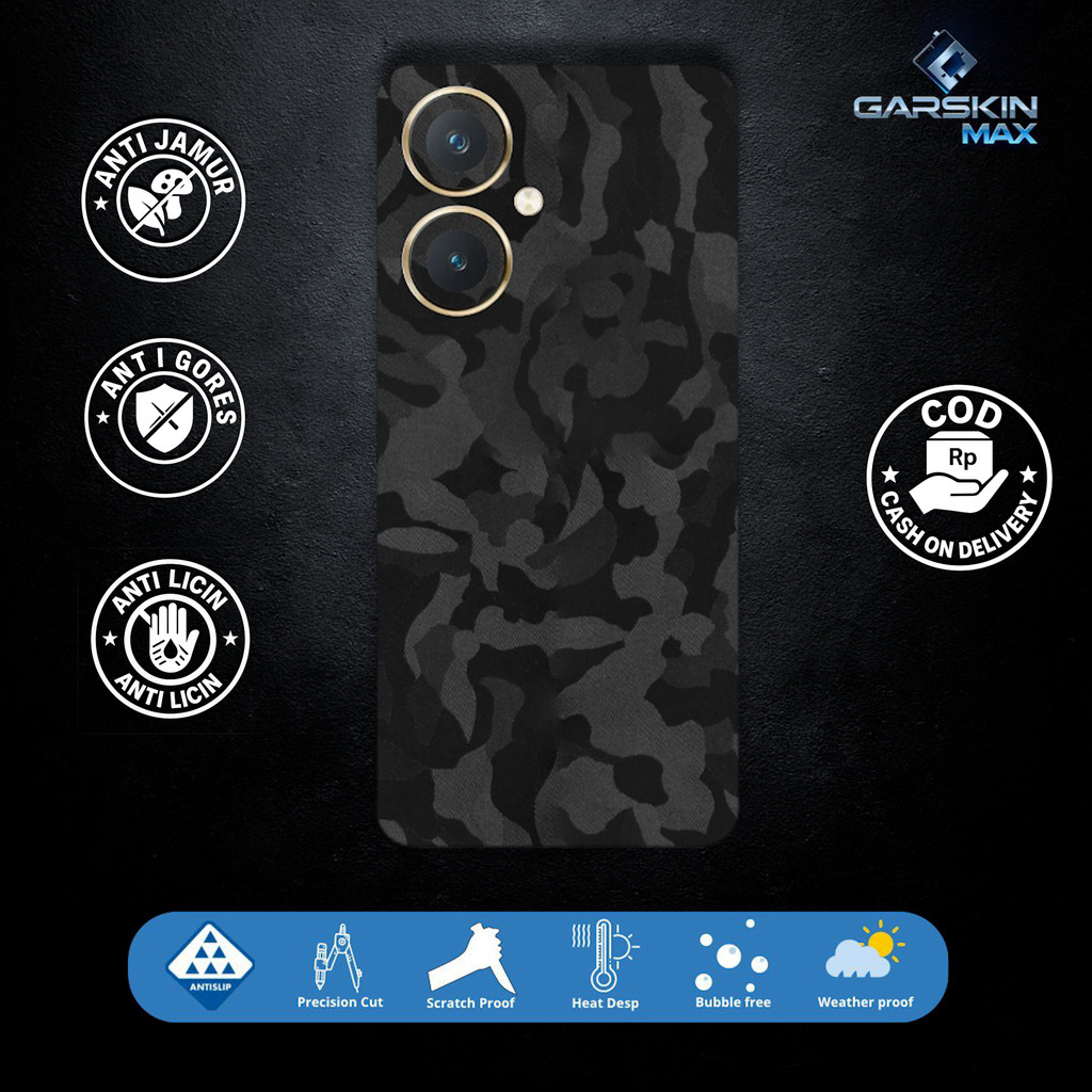 Garskin Skin vivo Y BASIC Fullbody / Backly | กันรอย | สามารถนํากลับมาใช้ใหม่ได้ | รหัส - 1B0