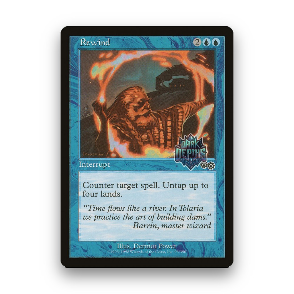 [MTG] Rewind (#93) [USG] [BLUE] [COMMON] | Magic the Gathering