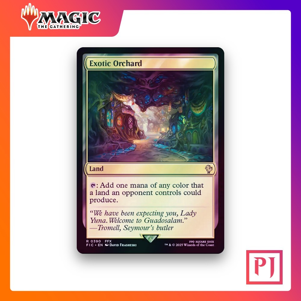 [MTG] Exotic Orchard (Surge) (#390) [FIC] [LAND] [RARE] | Magic the Gathering